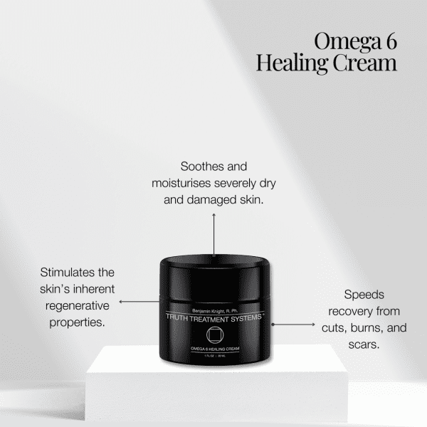 Truth Treatment Systems | Omega 6 Healing Cream - Image 5