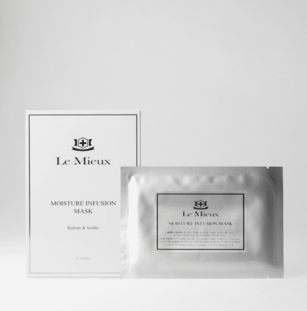 Le Mieux | Moisture Infusion Mask 1 box 4 masks