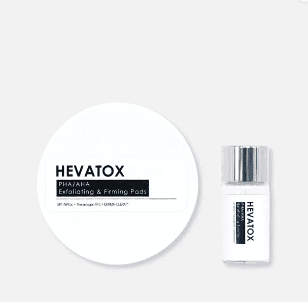 Hevatox PHA/AHA Exfoliating & Firming Pads 55pads