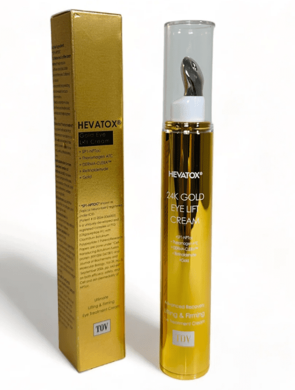 Hevatox | Gold Eye Lift Cream