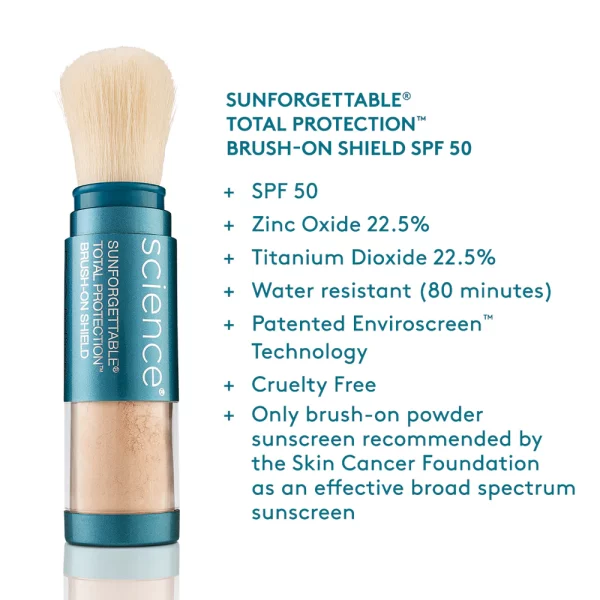 Colorescience | Sunforgettable Total Protection Brush-On Shield SPF 50 - Image 2