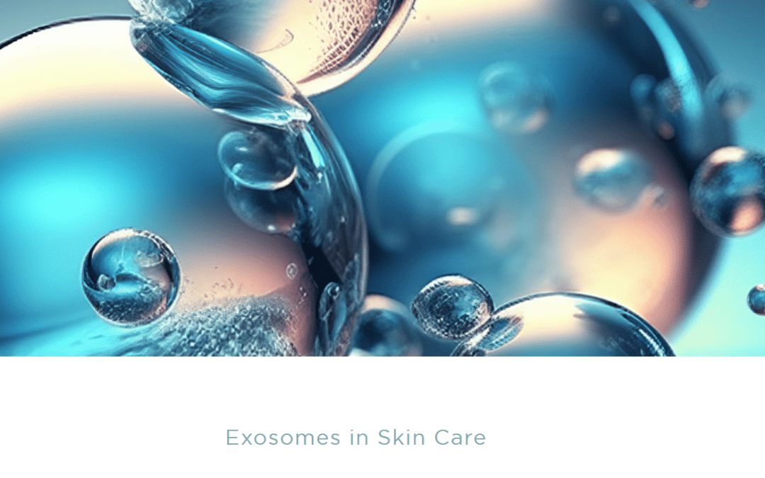 Exosomes in Skin Care : NeoGensis