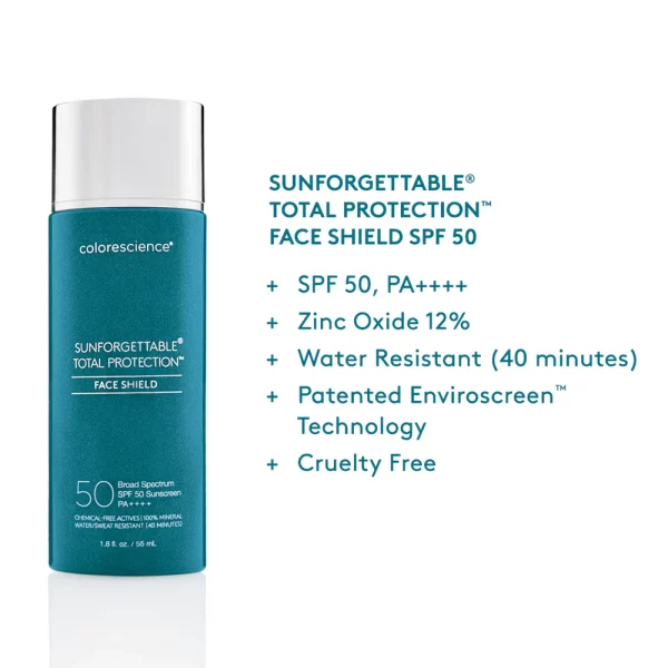 Colorescience | Sunforgettable Total Protection Face Shield SPF 50 in Classic - Image 3