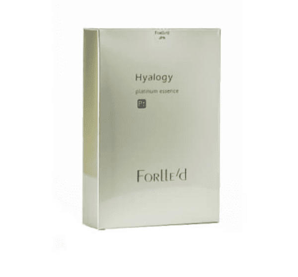 Forlle'd Hyalogy | Platinum face mask 5 masks