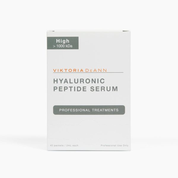 Viktoria Deann | Hyaluronic Peptide Serum – High 40 x 2mL