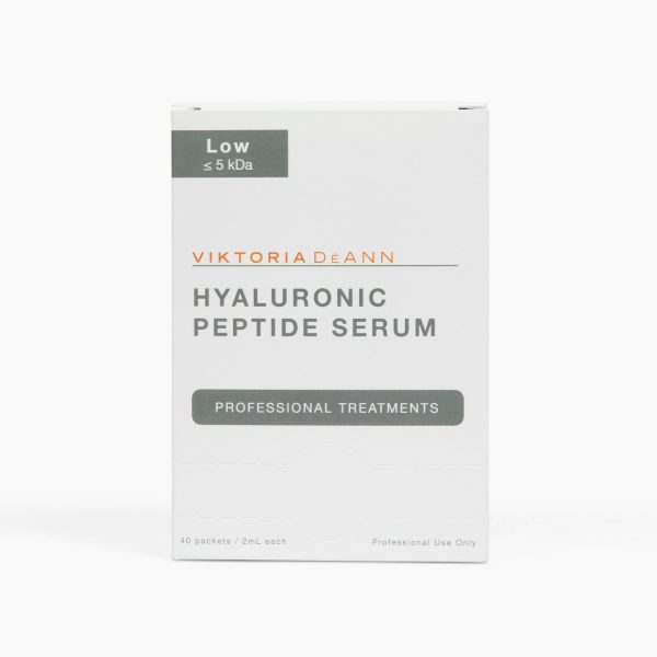 Viktoria Deann | Hyaluronic Peptide Serum – Low