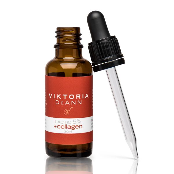 Viktoria Deann | LACTIC 5% + collagen