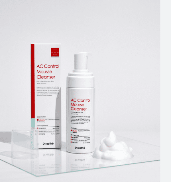 Dr Esthe | AC Control Mousse Cleanser 150ml